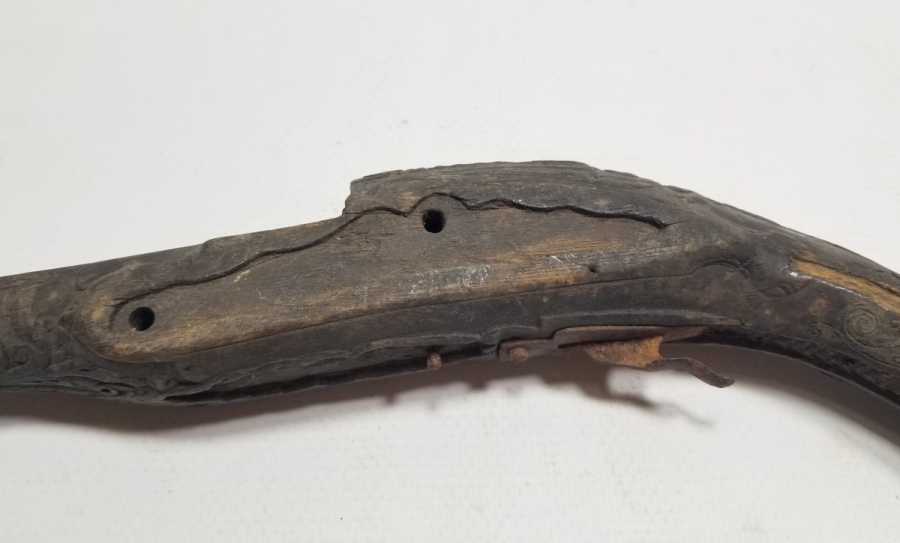 OSMANLI DÖNEMİ AHŞAP PİŞTOV KUNDAĞI