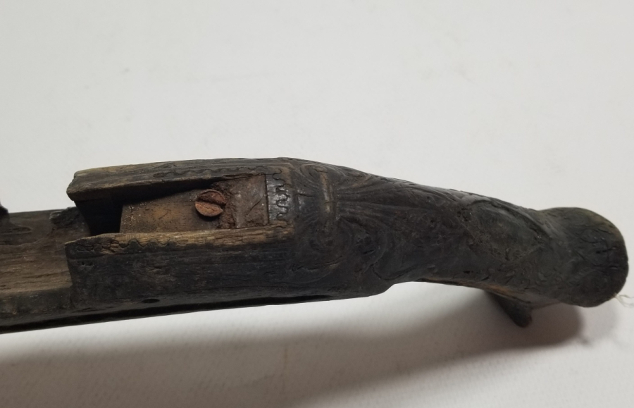 OSMANLI DÖNEMİ AHŞAP PİŞTOV KUNDAĞI