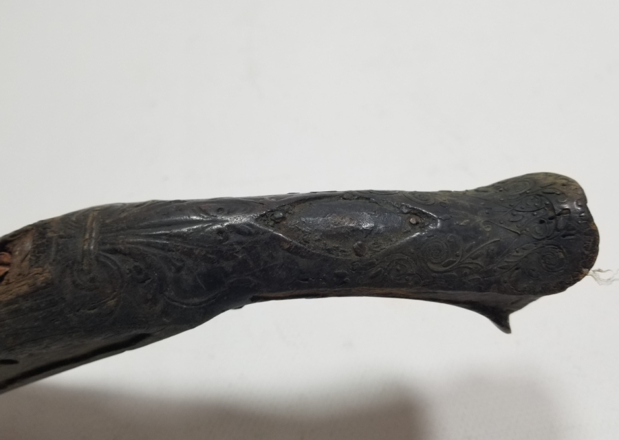 OSMANLI DÖNEMİ AHŞAP PİŞTOV KUNDAĞI