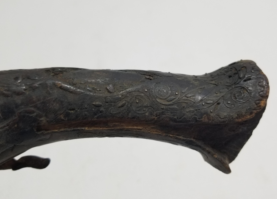 OSMANLI DÖNEMİ AHŞAP PİŞTOV KUNDAĞI