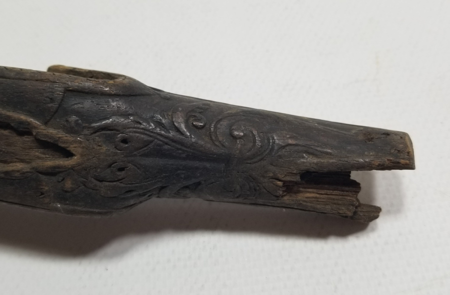 OSMANLI DÖNEMİ AHŞAP PİŞTOV KUNDAĞI