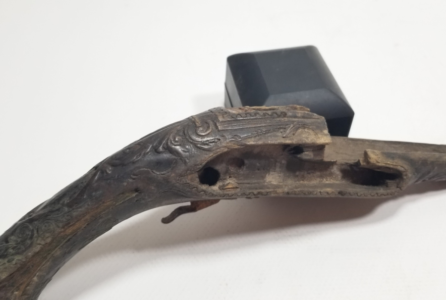 OSMANLI DÖNEMİ AHŞAP PİŞTOV KUNDAĞI