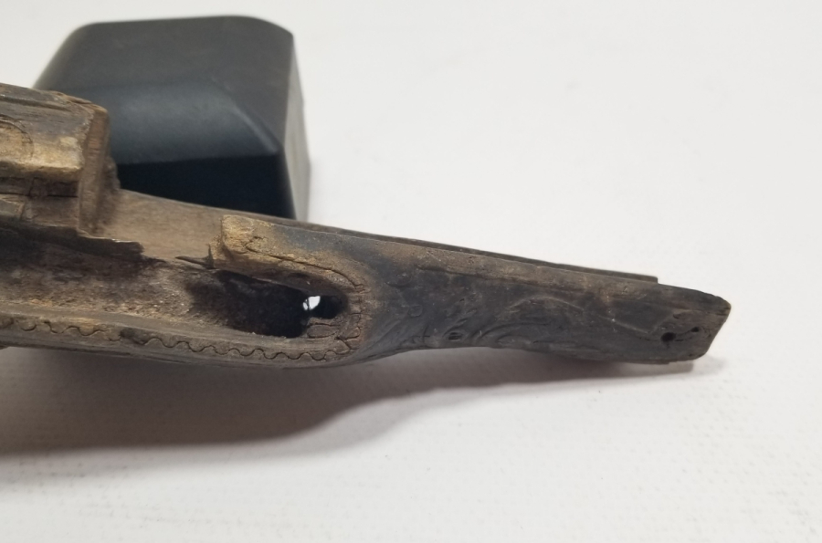 OSMANLI DÖNEMİ AHŞAP PİŞTOV KUNDAĞI