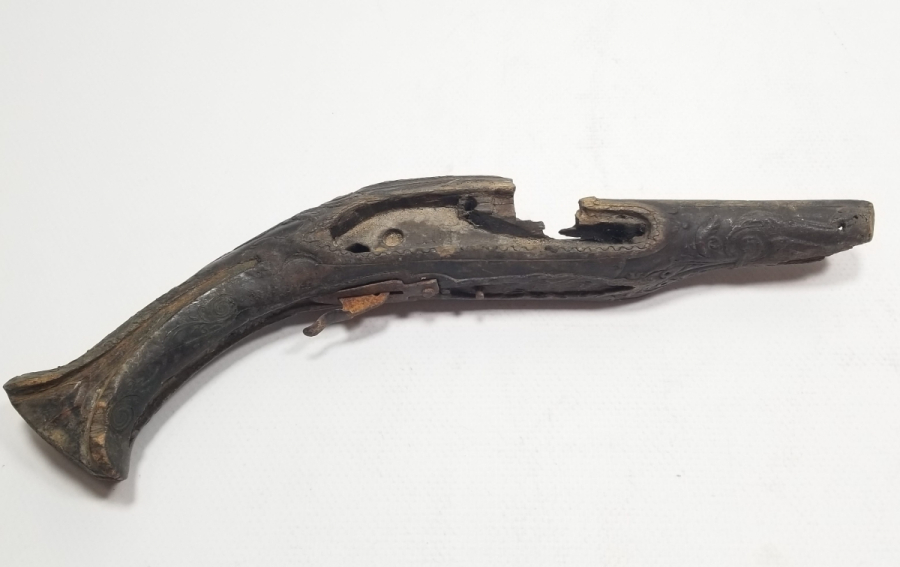 OSMANLI DÖNEMİ AHŞAP PİŞTOV KUNDAĞI