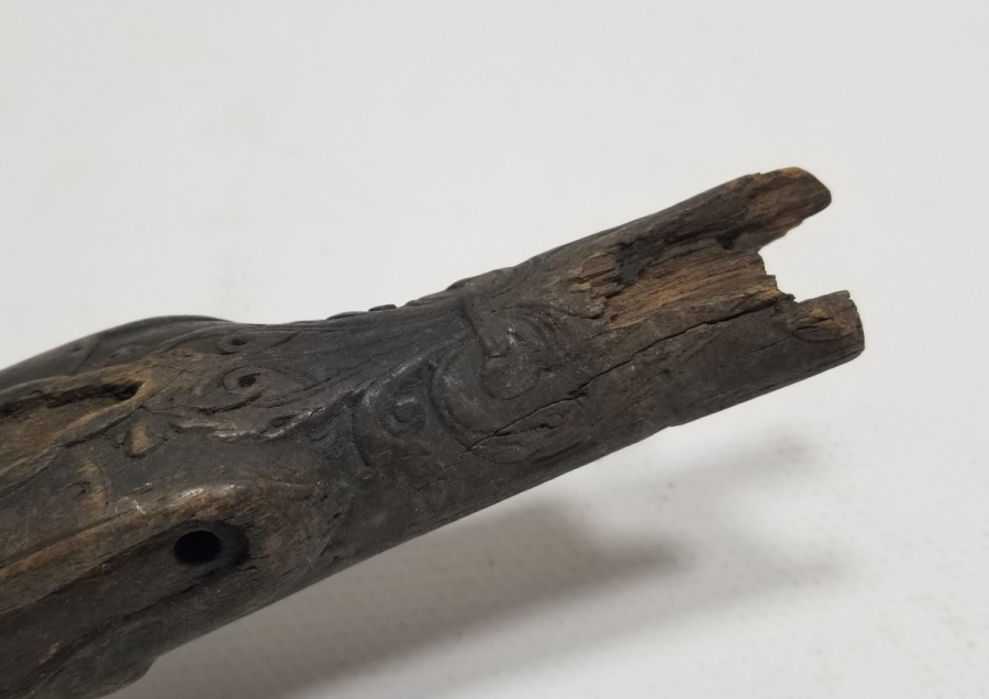 OSMANLI DÖNEMİ AHŞAP PİŞTOV KUNDAĞI