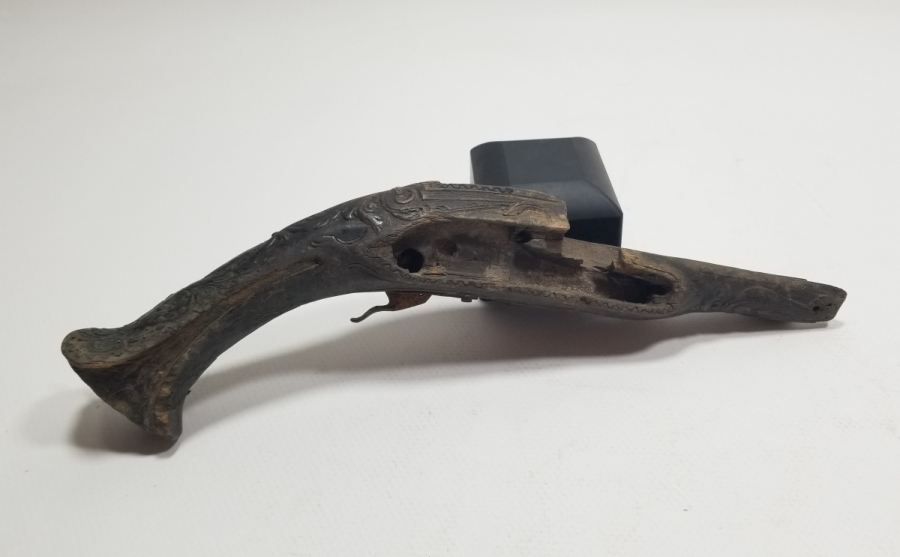 OSMANLI DÖNEMİ AHŞAP PİŞTOV KUNDAĞI