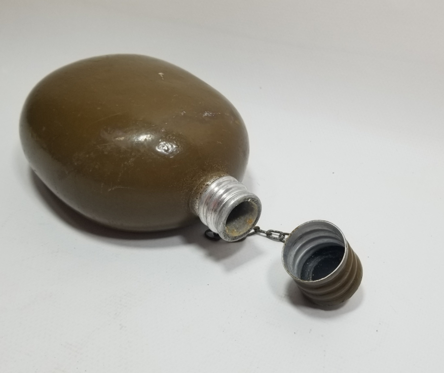 1. DÜNYA SAVAŞI DÖNEMİ FRANSIZ ASKER MATARASI