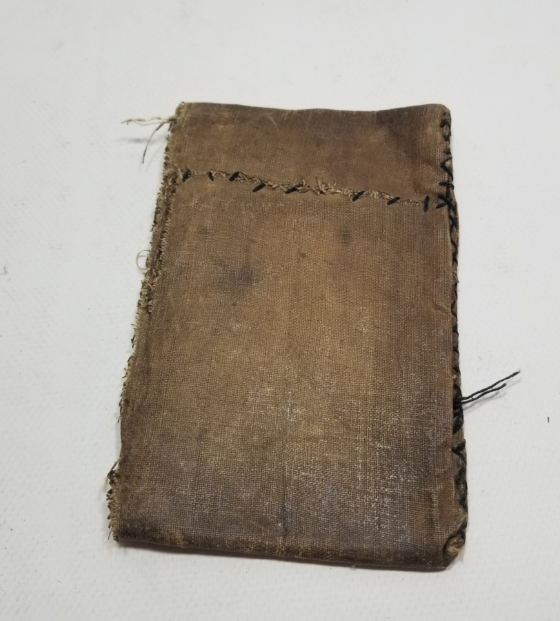 OSMANLI DÖNEMİ EL YAPIMI ASKER CÜZDANI