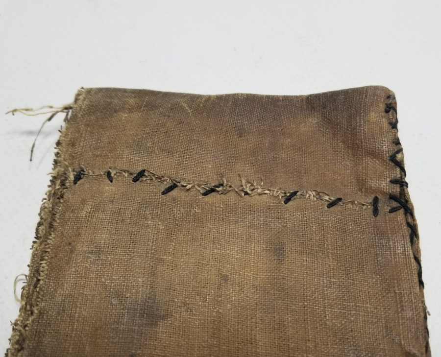 OSMANLI DÖNEMİ EL YAPIMI ASKER CÜZDANI