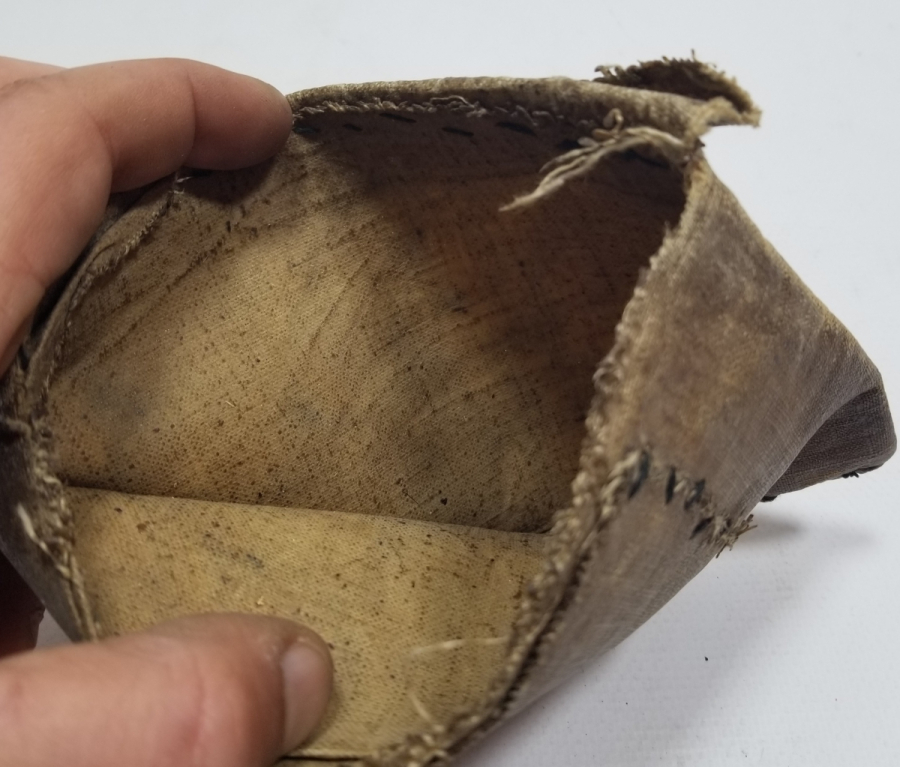 OSMANLI DÖNEMİ EL YAPIMI ASKER CÜZDANI