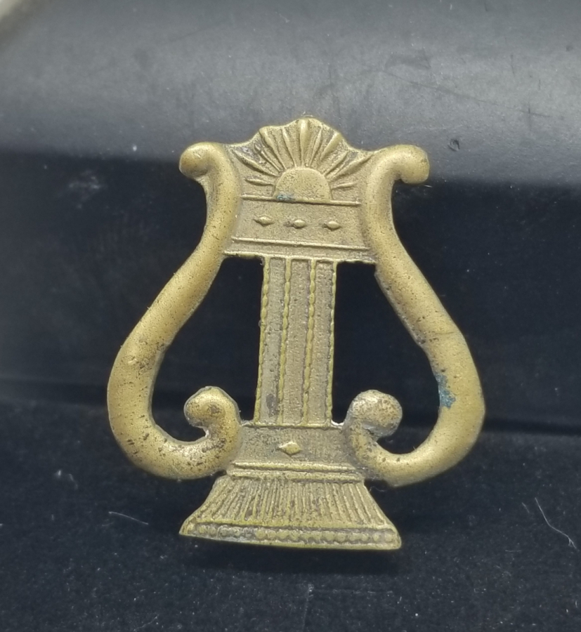 1. DÜNYA SAVAŞI DÖNEMİ NADİR TİPTE ANZAK SUBAY ŞAPKA KOKARTI