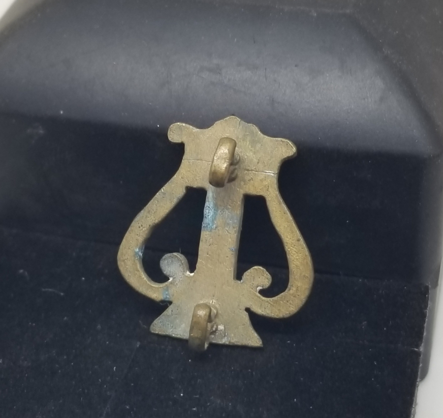 1. DÜNYA SAVAŞI DÖNEMİ NADİR TİPTE ANZAK SUBAY ŞAPKA KOKARTI