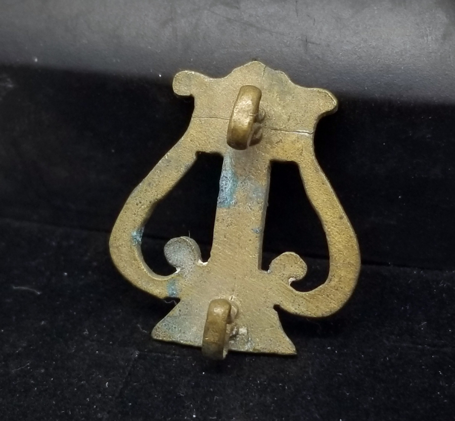 1. DÜNYA SAVAŞI DÖNEMİ NADİR TİPTE ANZAK SUBAY ŞAPKA KOKARTI