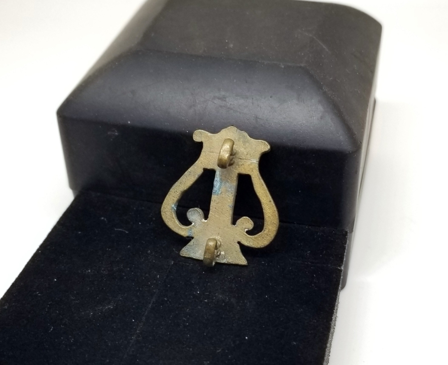 1. DÜNYA SAVAŞI DÖNEMİ NADİR TİPTE ANZAK SUBAY ŞAPKA KOKARTI