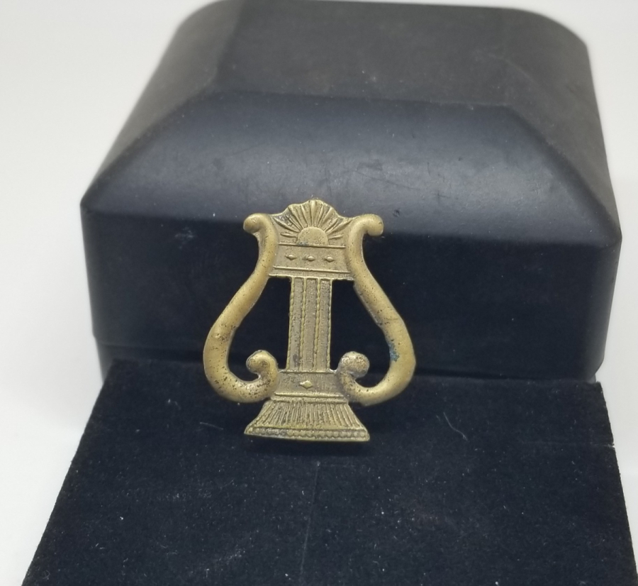 1. DÜNYA SAVAŞI DÖNEMİ NADİR TİPTE ANZAK SUBAY ŞAPKA KOKARTI