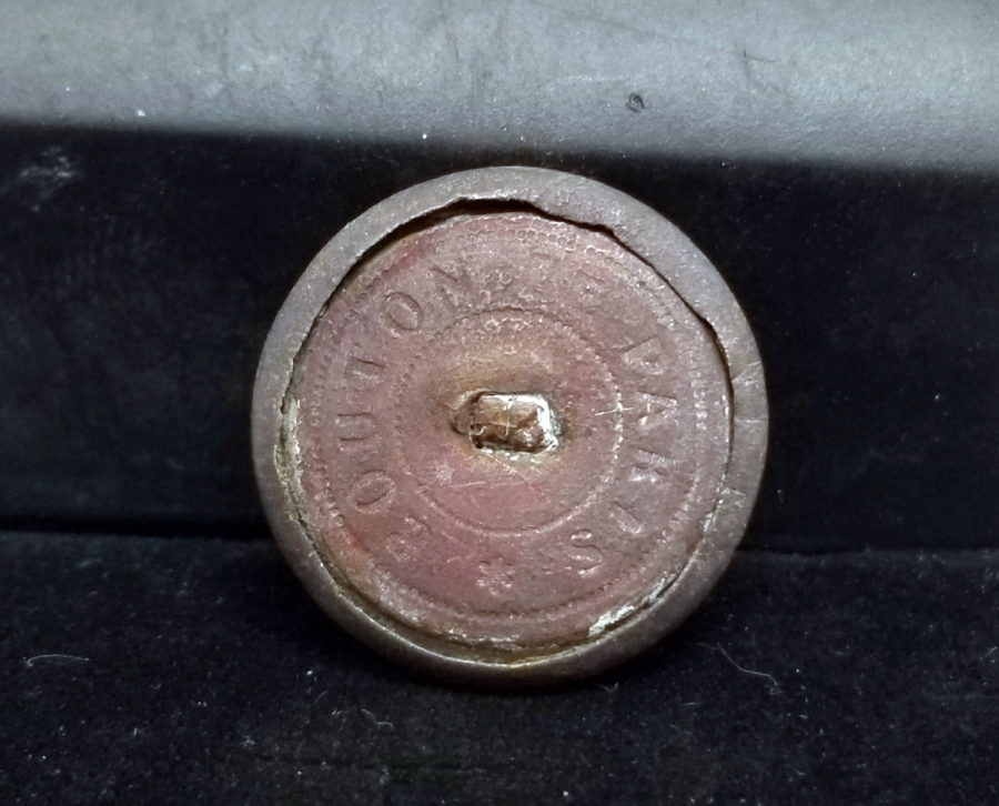 1. DÜNYA SAVAŞI DÖNEMİ NADİR TİPTE OSMANLI CEKET DÜĞMESİ