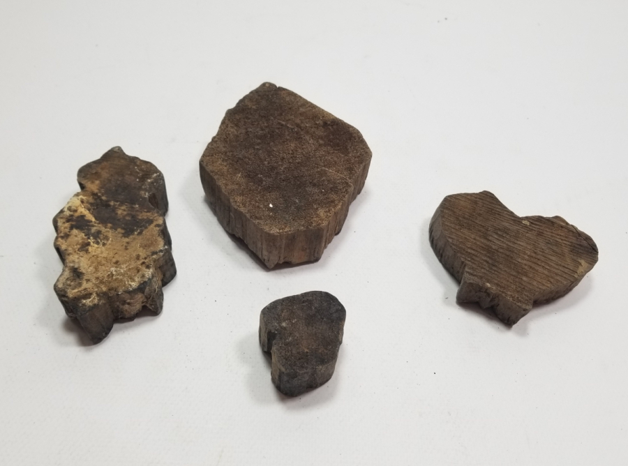 OSMANLI DÖNEMİ EL OYMA TOKAT İŞİ BASKI KALIBI LOTU