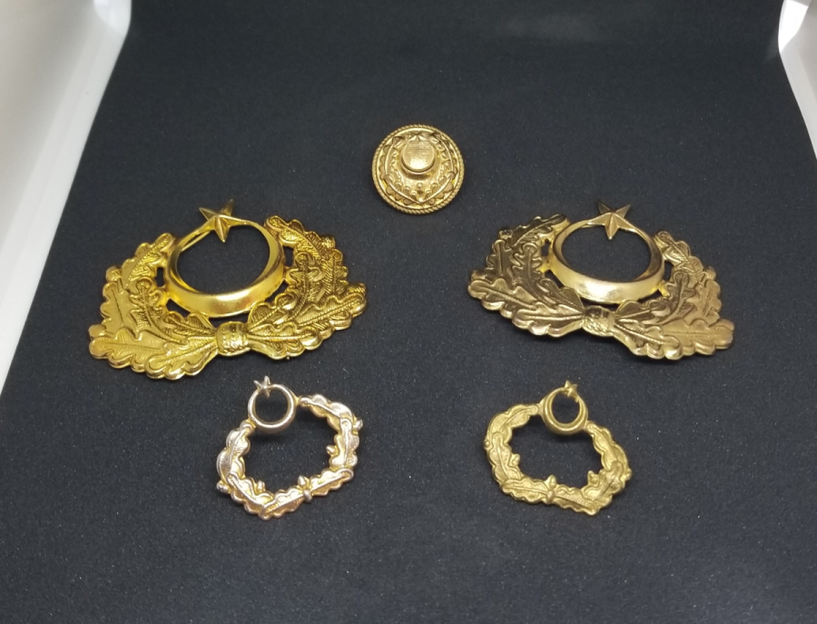 ANTİKA ASKERİ DÜĞME VE BRÖVE LOTU