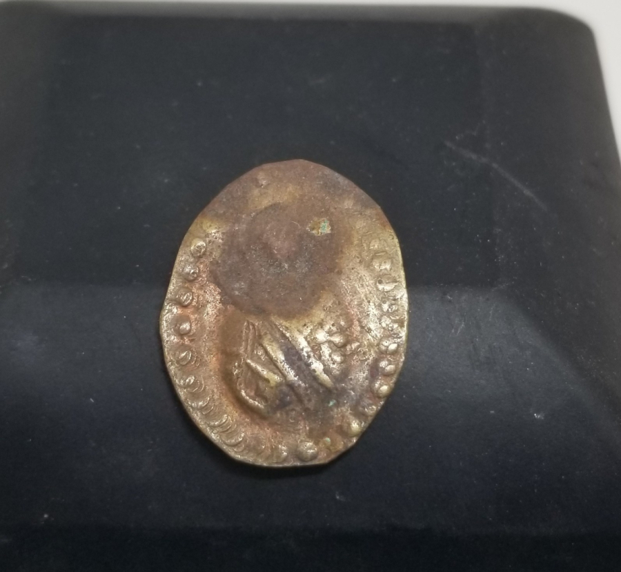 AZİZ GEORGE GÖRSELLİ OSMANLI DÖNEMİ NADİR KİLİSE JETONU