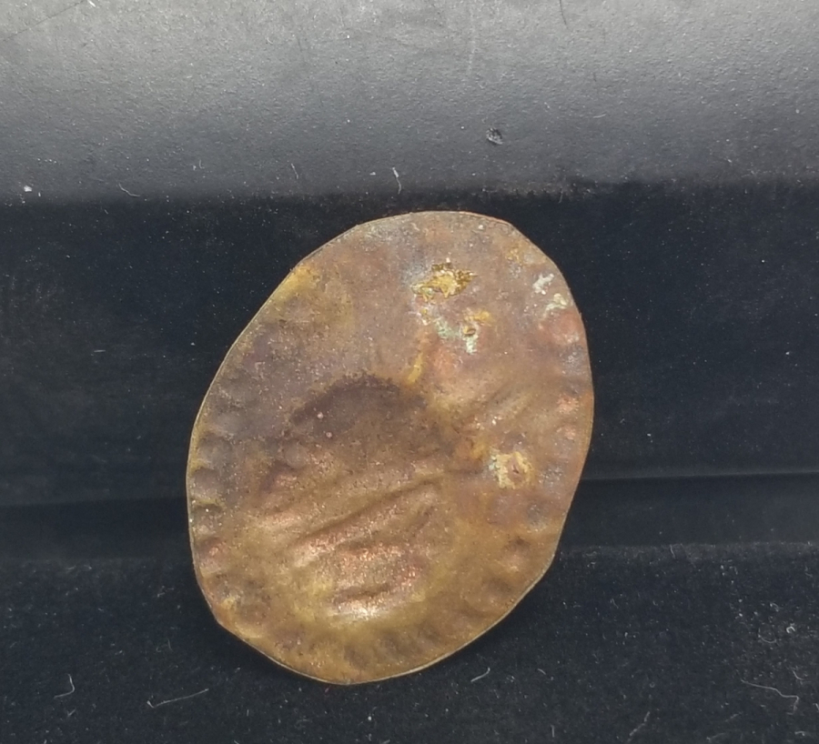 AZİZ GEORGE GÖRSELLİ OSMANLI DÖNEMİ NADİR KİLİSE JETONU