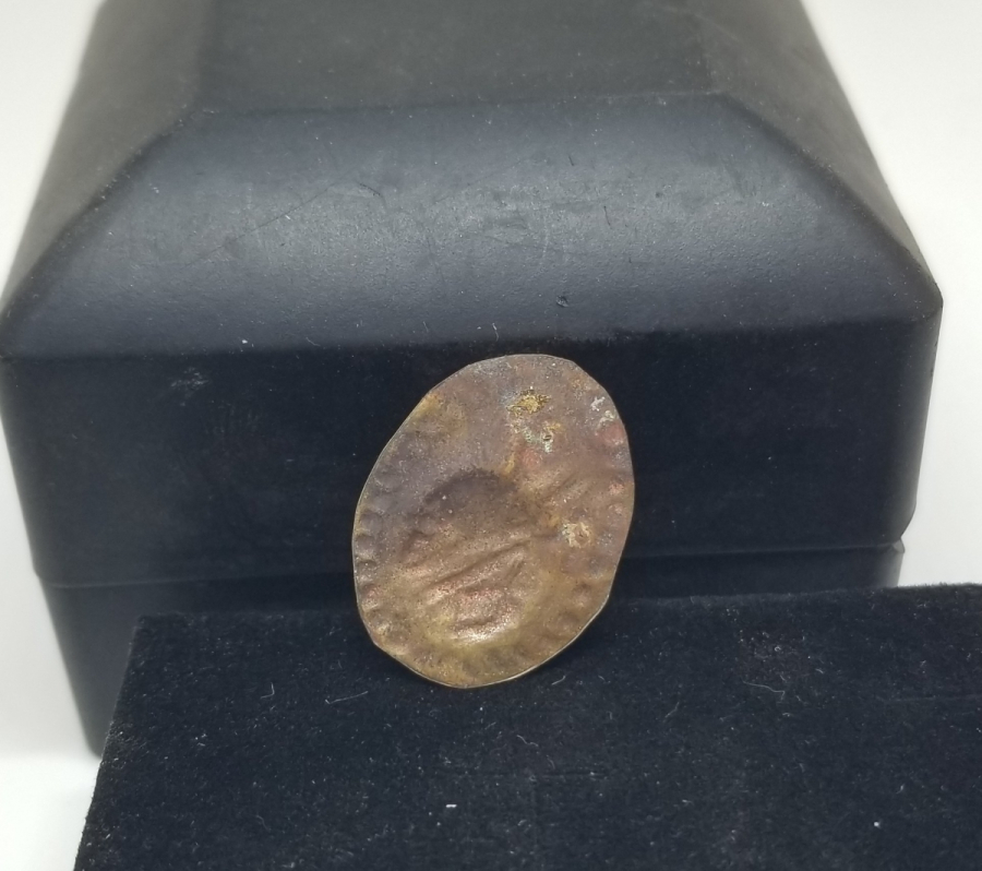 AZİZ GEORGE GÖRSELLİ OSMANLI DÖNEMİ NADİR KİLİSE JETONU