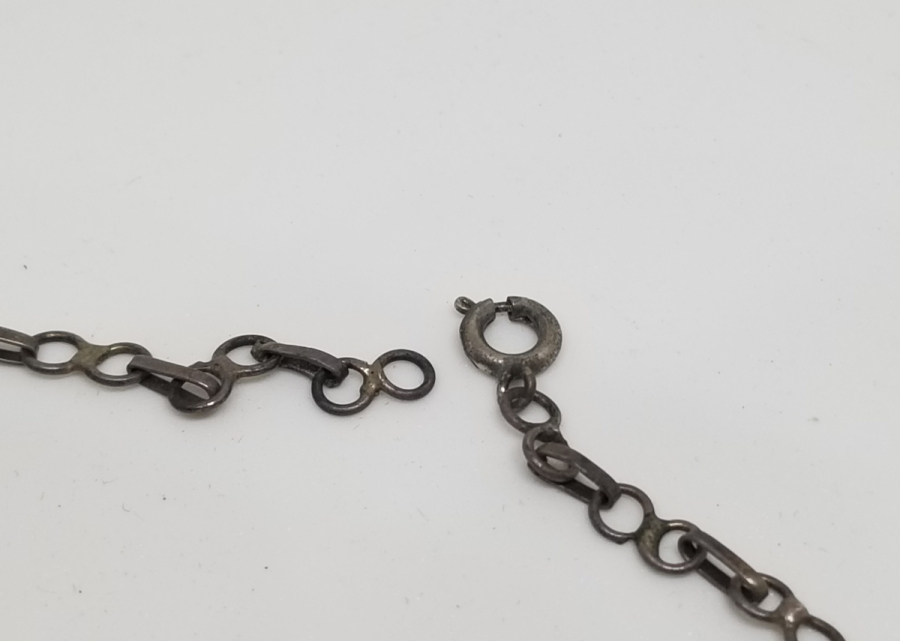 TELKARİ İŞÇİLİKLİ ÖZEL YAPIM ANTİKA GÜMÜŞ BİLEKLİK