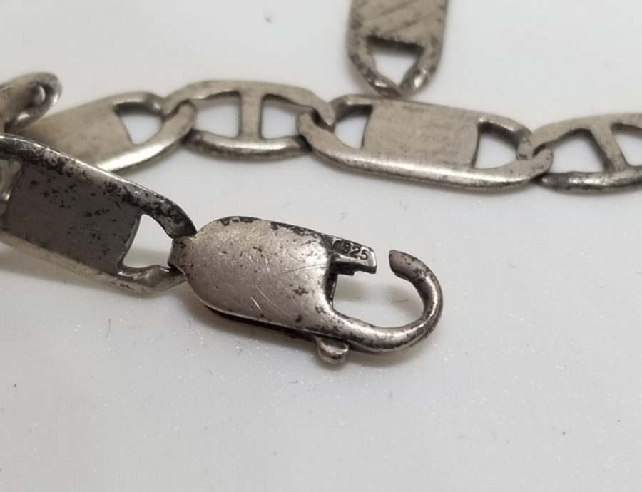 ANTİKA GÜMÜŞ BİLEKLİK