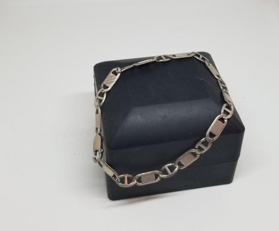 ANTİKA GÜMÜŞ BİLEKLİK