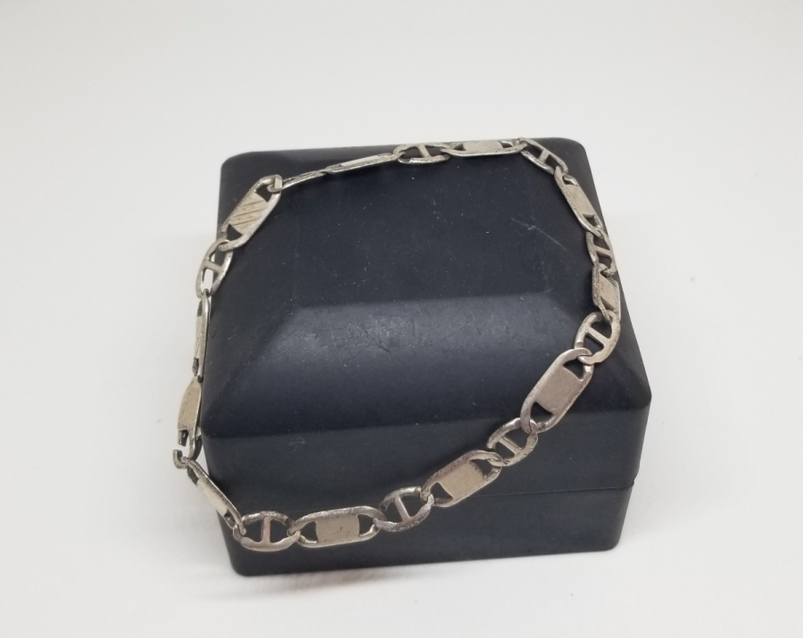 ANTİKA GÜMÜŞ BİLEKLİK