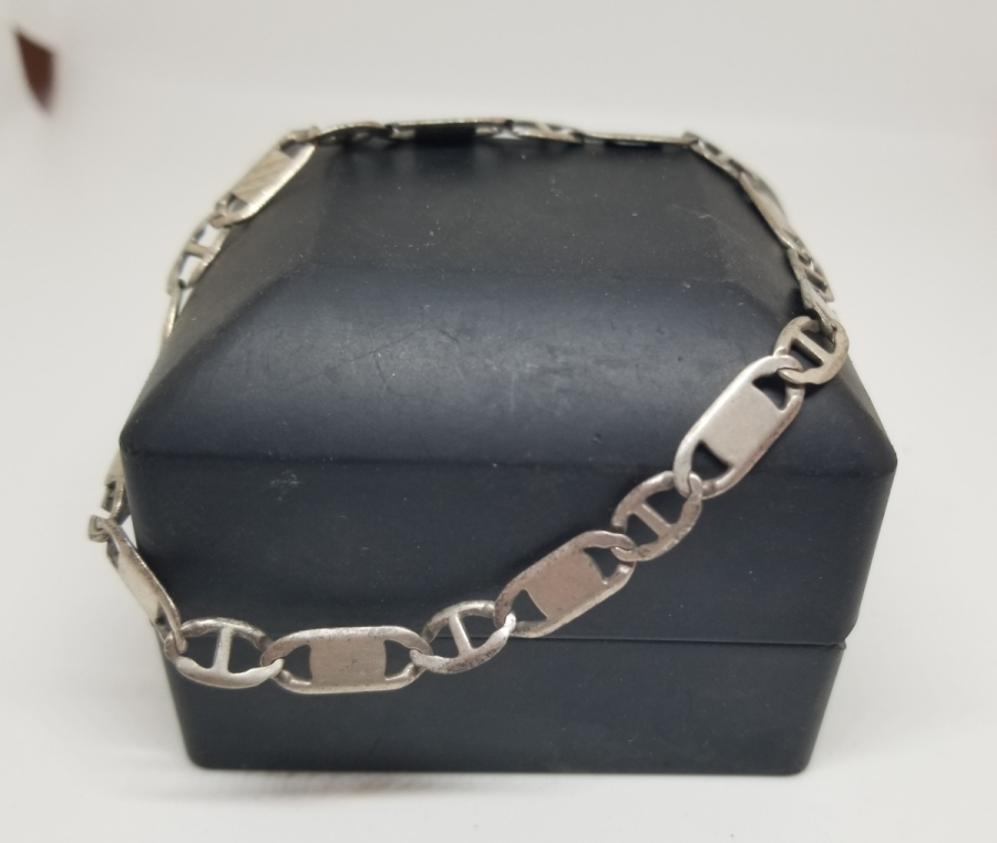 ANTİKA GÜMÜŞ BİLEKLİK