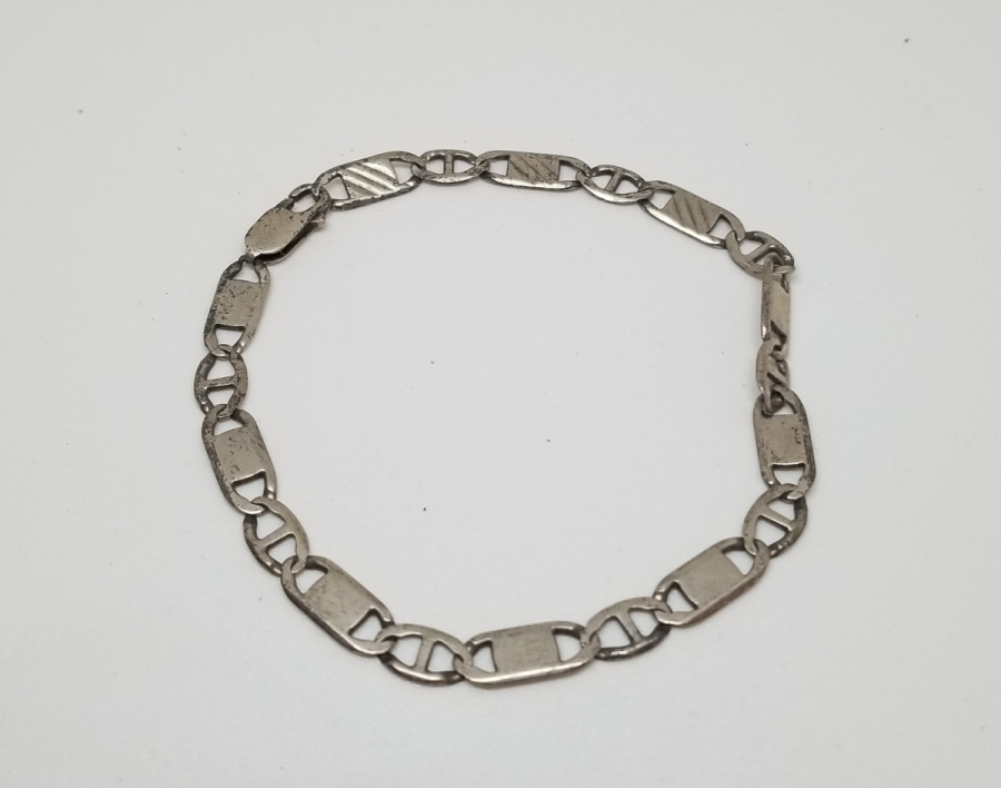 ANTİKA GÜMÜŞ BİLEKLİK