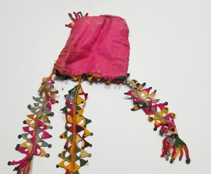 İĞNE OYALI OSMANLI DÖNEMİ NADİR TİPTE KESE