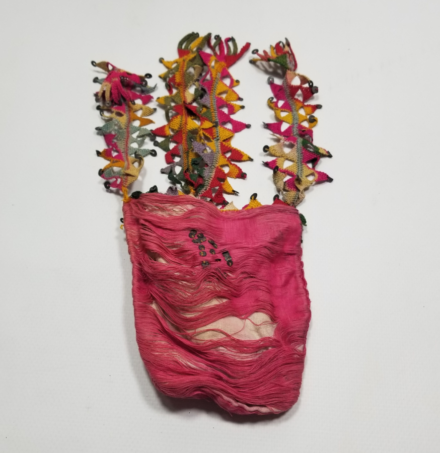 İĞNE OYALI OSMANLI DÖNEMİ NADİR TİPTE KESE