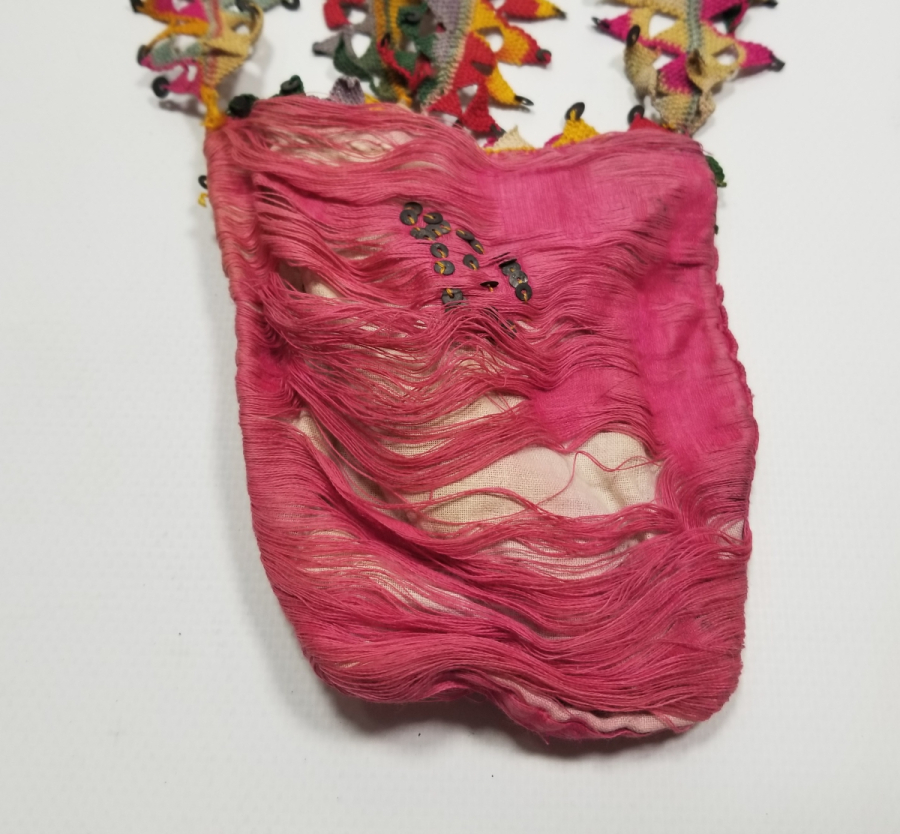 İĞNE OYALI OSMANLI DÖNEMİ NADİR TİPTE KESE