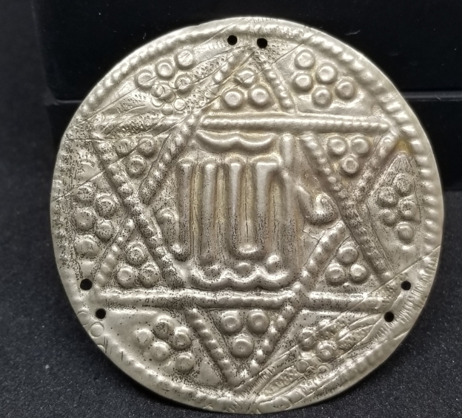 OSMANLI DÖNEMİ NADİR TİPTE MÜHRÜ SÜLEYMANLI VE YAZILI ANADOLU ŞAMAN KÜLTÜRÜ AT ALINLIĞI