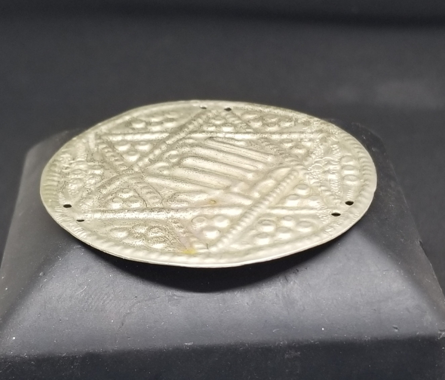 OSMANLI DÖNEMİ NADİR TİPTE MÜHRÜ SÜLEYMANLI VE YAZILI ANADOLU ŞAMAN KÜLTÜRÜ AT ALINLIĞI