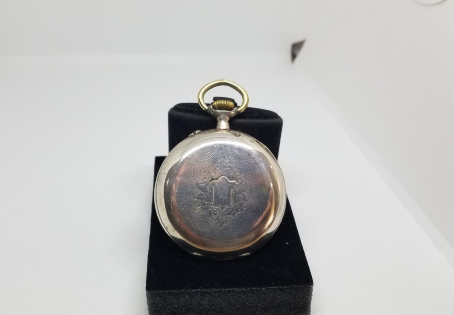 İNGİLİZLERİN OSMANLI PAZARI İÇİN YAPTIĞI GÜMÜŞ KASA KURMALI CEP SAATİ