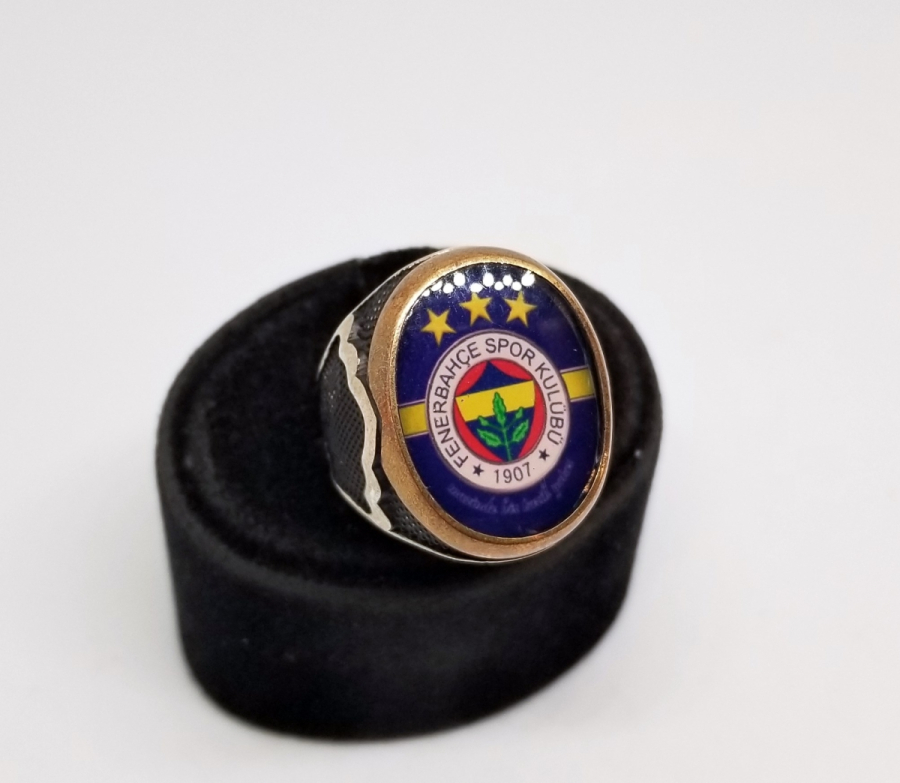 FENERBAHÇE AMBLEMLİ GÜMÜŞ YÜZÜK