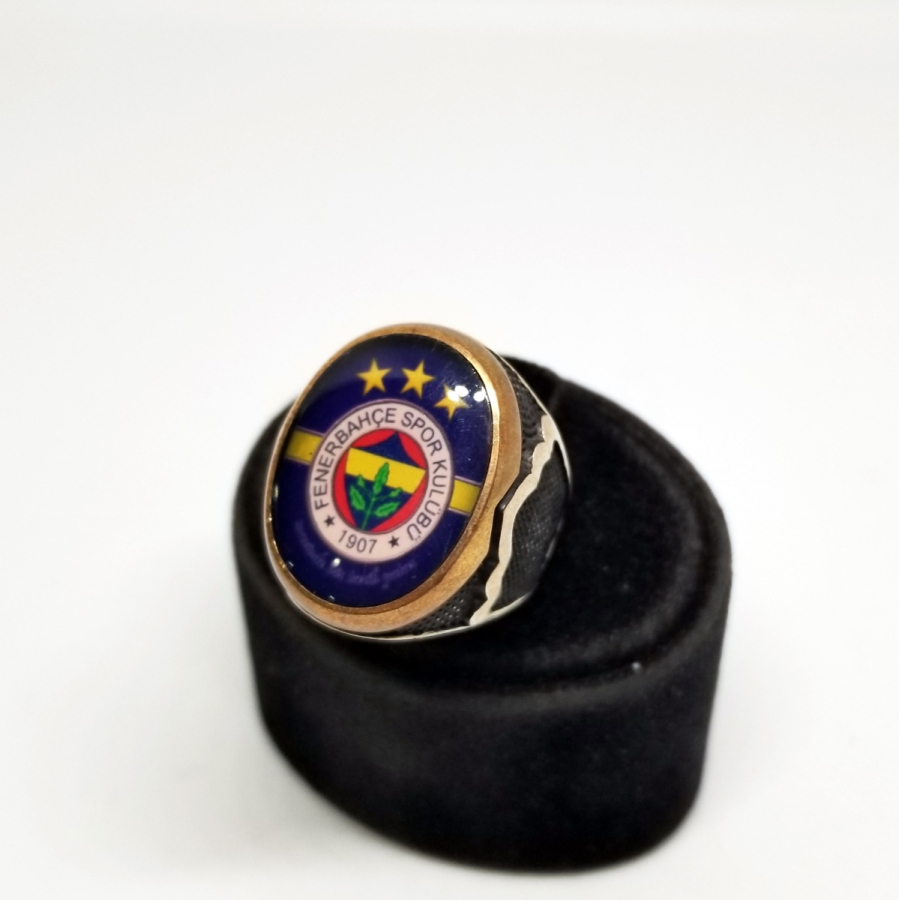 FENERBAHÇE AMBLEMLİ GÜMÜŞ YÜZÜK