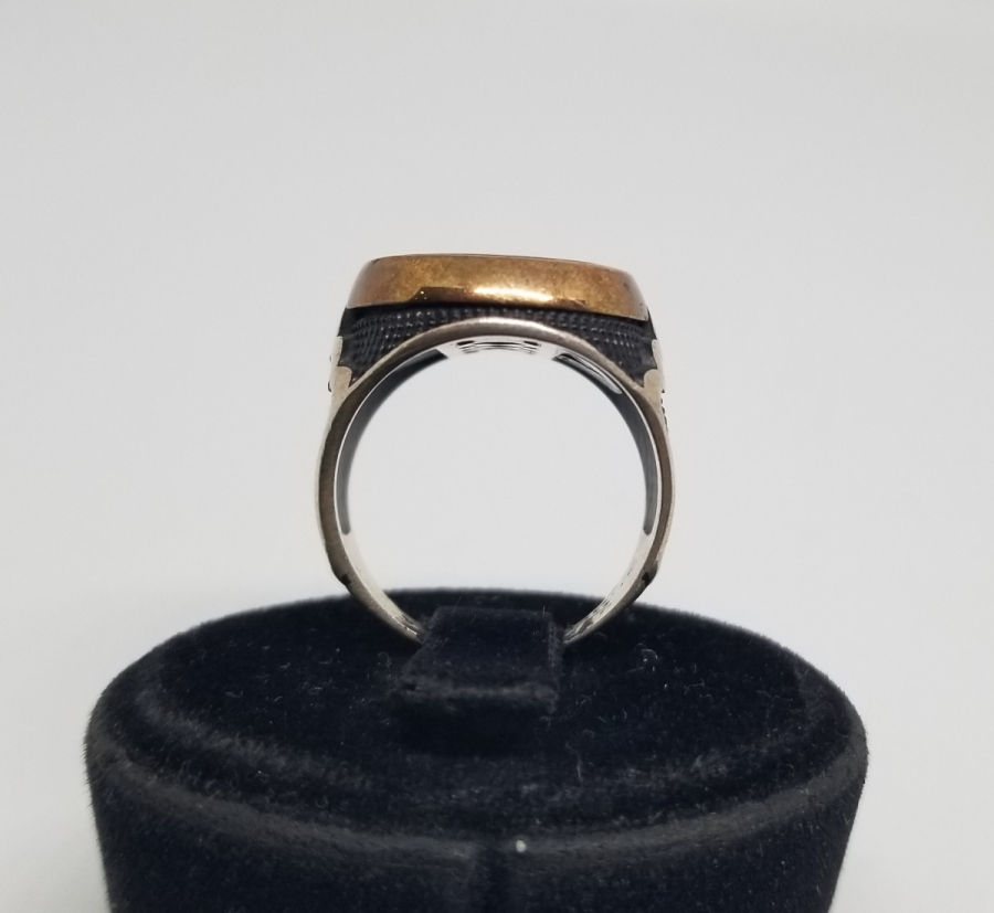 FENERBAHÇE AMBLEMLİ GÜMÜŞ YÜZÜK