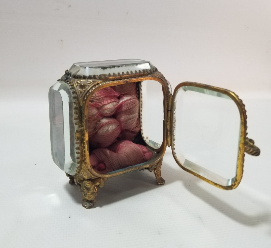 NADİR TİPTE OSMANLI DÖNEMİ CEP SAATİ TEŞHİR KUTUSU