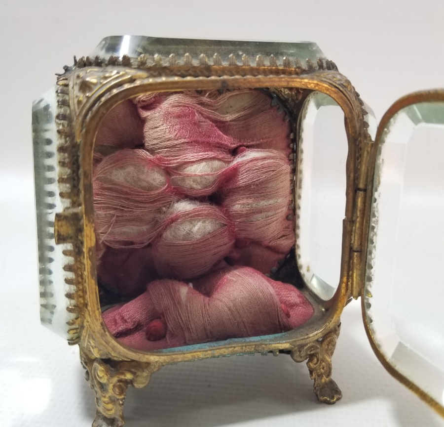 NADİR TİPTE OSMANLI DÖNEMİ CEP SAATİ TEŞHİR KUTUSU