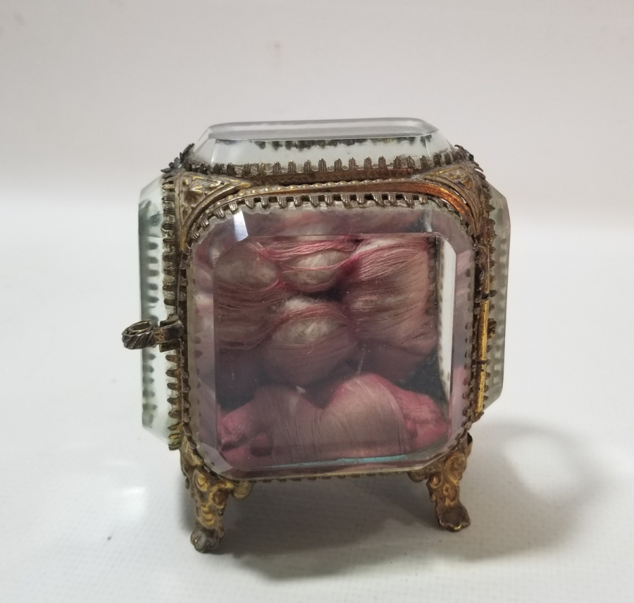 NADİR TİPTE OSMANLI DÖNEMİ CEP SAATİ TEŞHİR KUTUSU