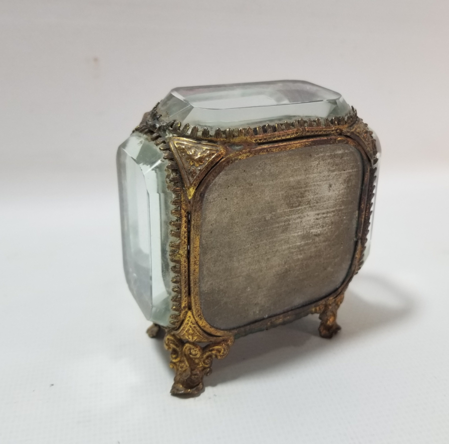 NADİR TİPTE OSMANLI DÖNEMİ CEP SAATİ TEŞHİR KUTUSU