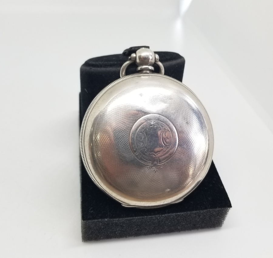 NADİR TİPTE OSMANLI DÖNEMİ LONGİNES - NECİB K.DJEZVEDJİAN KURMALI CEP SAATİ