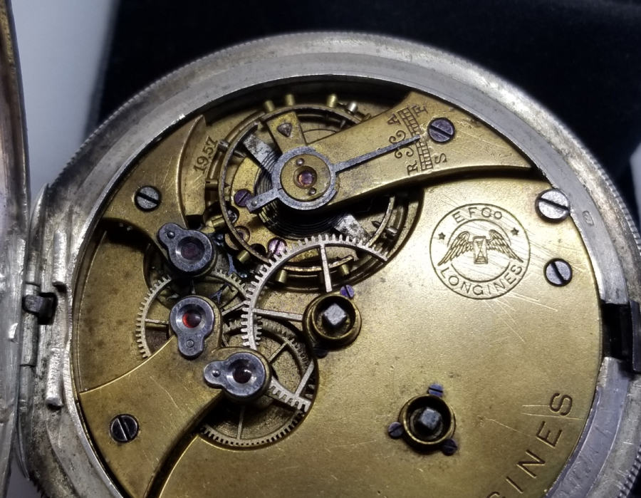 NADİR TİPTE OSMANLI DÖNEMİ LONGİNES - NECİB K.DJEZVEDJİAN KURMALI CEP SAATİ