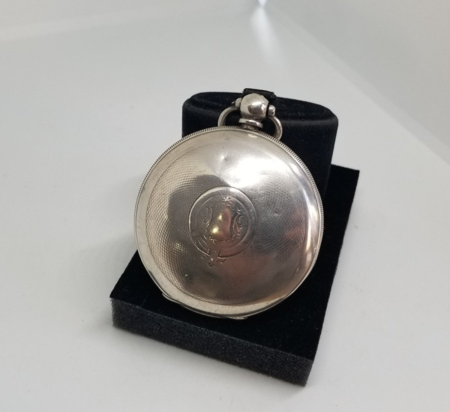 NADİR TİPTE OSMANLI DÖNEMİ LONGİNES - NECİB K.DJEZVEDJİAN KURMALI CEP SAATİ