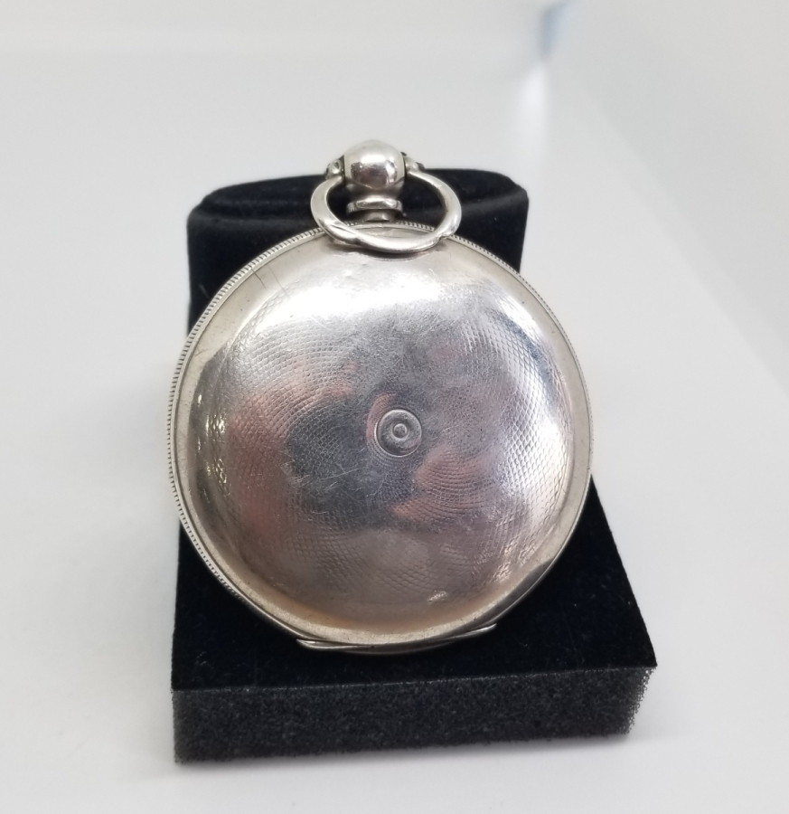 NADİR TİPTE OSMANLI DÖNEMİ LONGİNES - NECİB K.DJEZVEDJİAN KURMALI CEP SAATİ