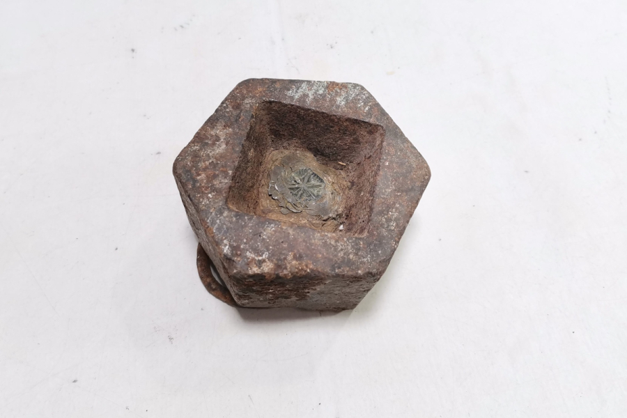 ALTI USTA DAMGALI OSMANLI DÖNEMİ TUTMAÇLI RUM DİRHEM