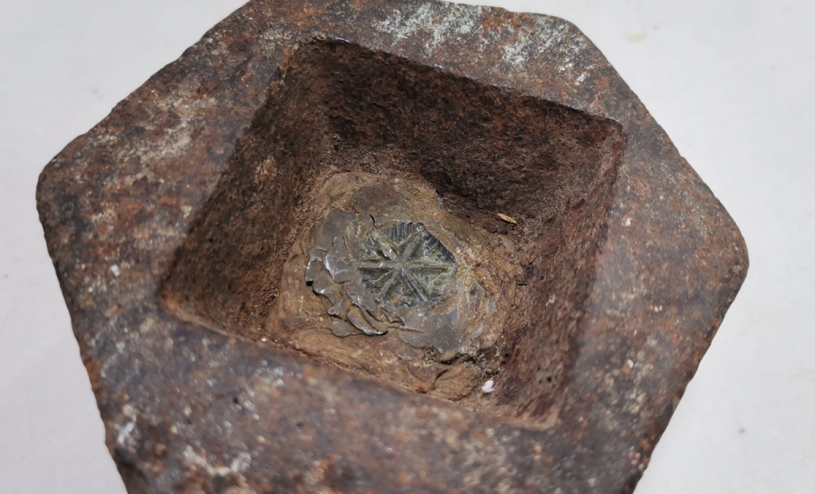 ALTI USTA DAMGALI OSMANLI DÖNEMİ TUTMAÇLI RUM DİRHEM